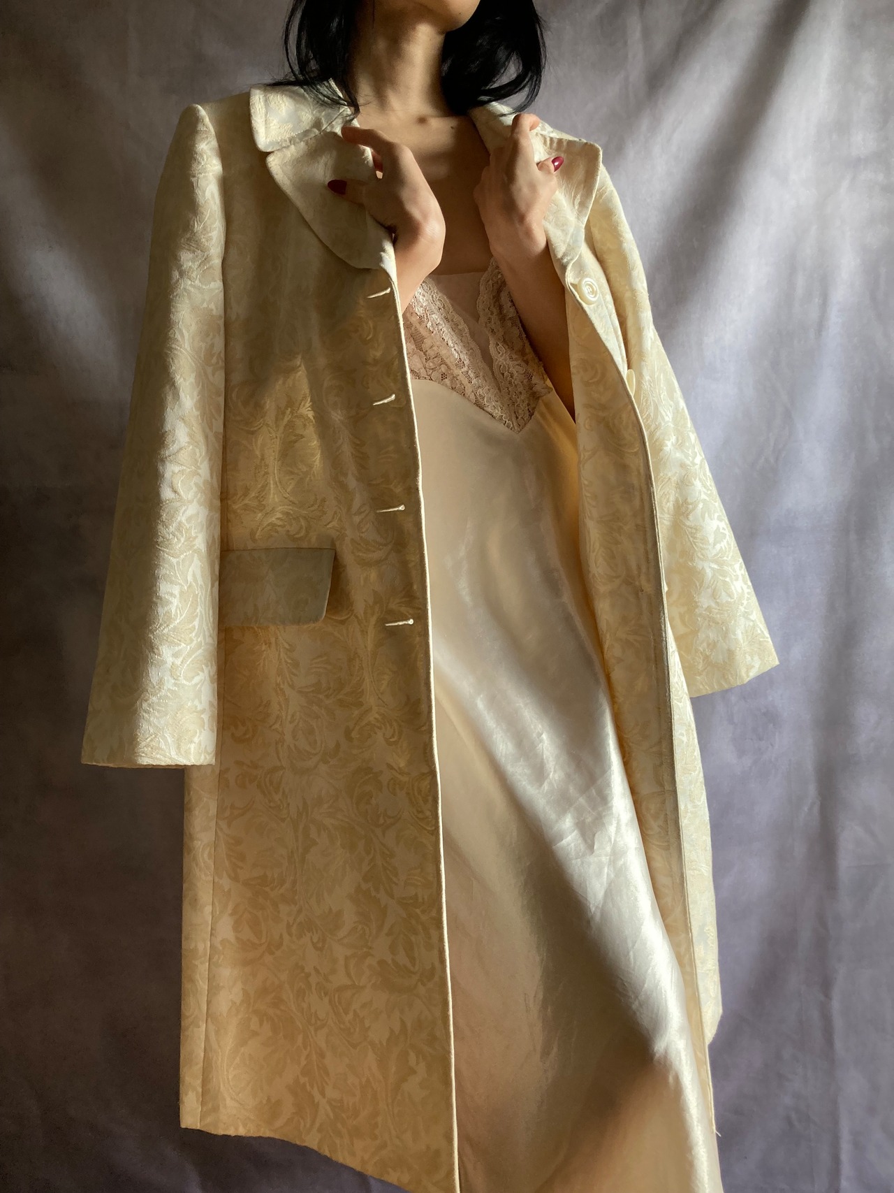 Brocade Coat | Reverie Vintage
