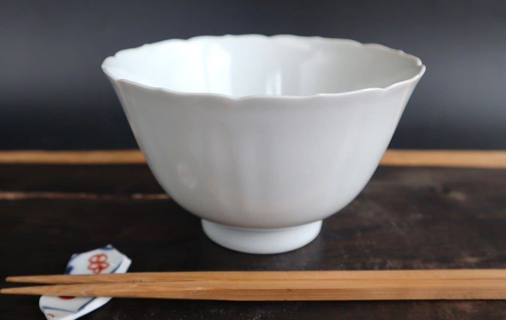 土山敬司　赤絵安南ん手飯碗　大　2脚セット　直径約12㌢ 土山敬司 赤絵安南ん手飯碗 大 2脚セット 直径約12㌢ 陶つちやま