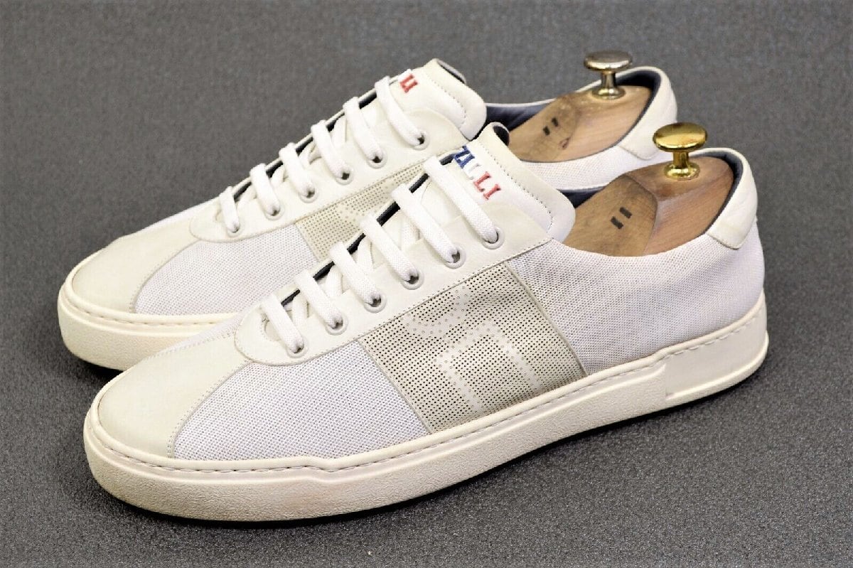 ☆定価60万円超・極上品☆ ジリー ZILLI 極上ホワイトカーフレザー