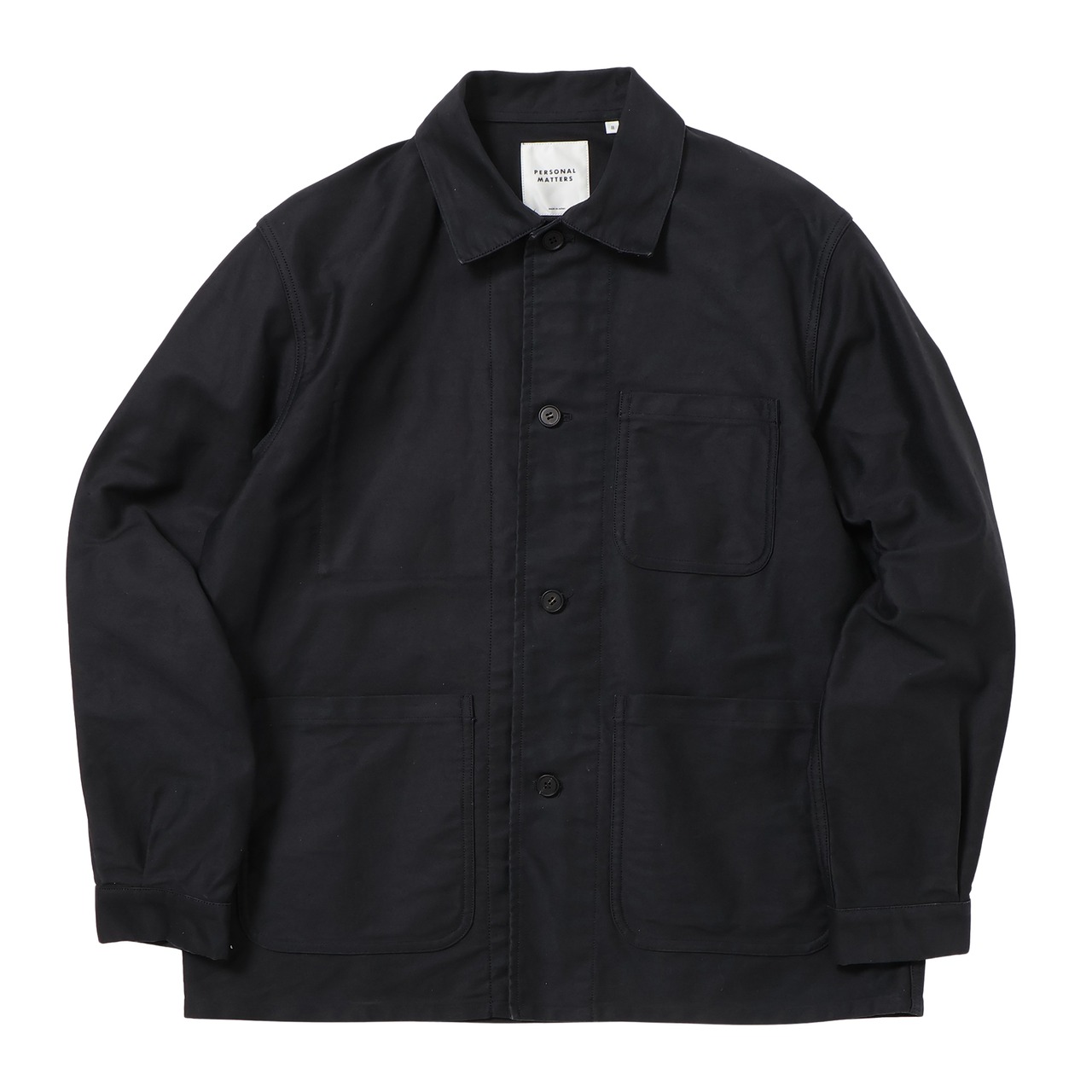 PERSONAL MATTERS  PROJECT N° 19 COTTON MOLESKIN CHORE JACKET