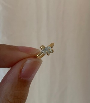 fragment of glass earcuff