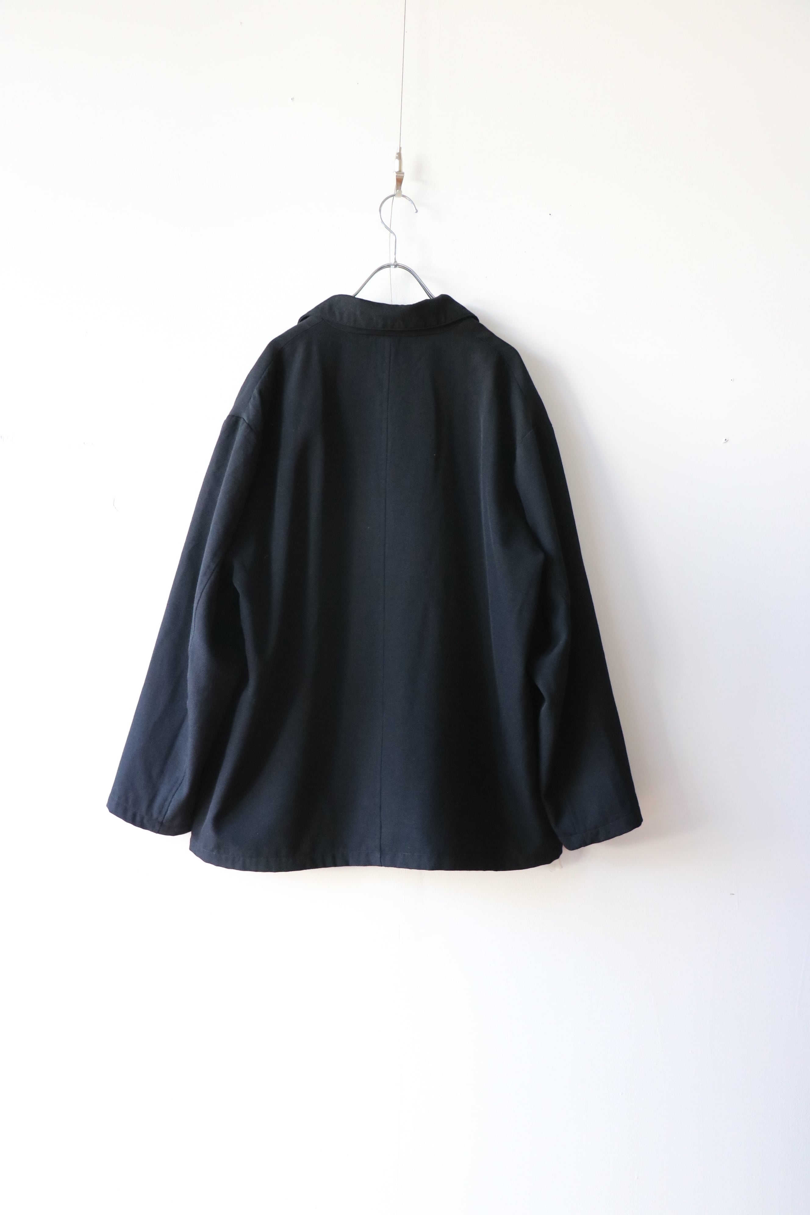 STILL BY HAND -Wool serge coverall jacket - / JK01254 / スティル