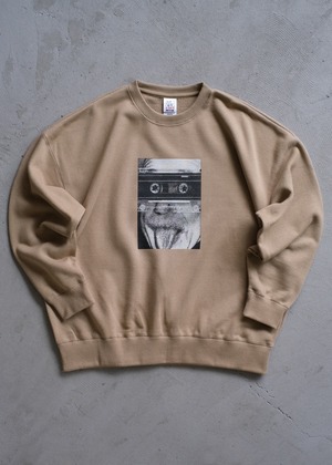 "blindfolded man" sweat in sand