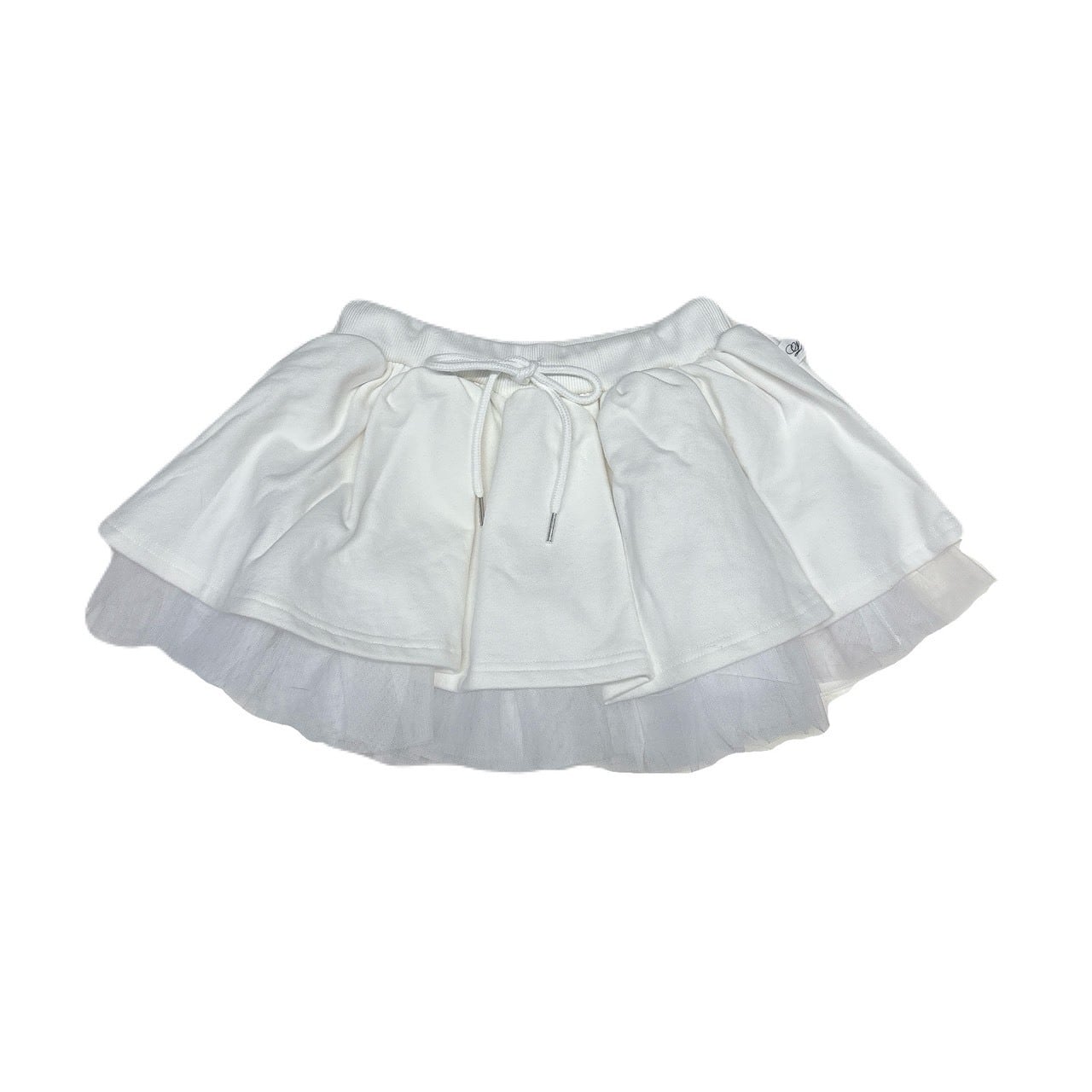 S/S チュールレイヤードスウェットミニスカート | lilLilly official