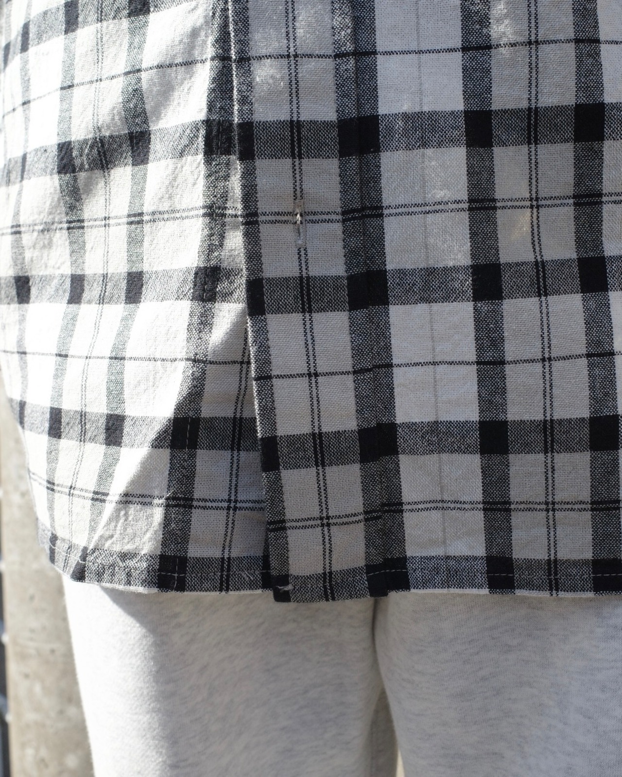 【XLARGE】PLAID L/S SHIRT【エクストララージ】