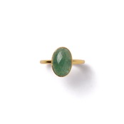 【MARKET】SINGLE STONE RING 4041