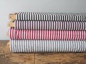 block print fabric stripe 3mm A
