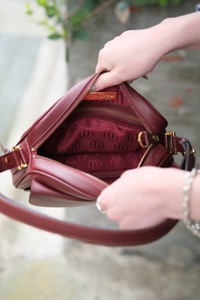 IORI/"Cartier" shoulder bag/ mast line/