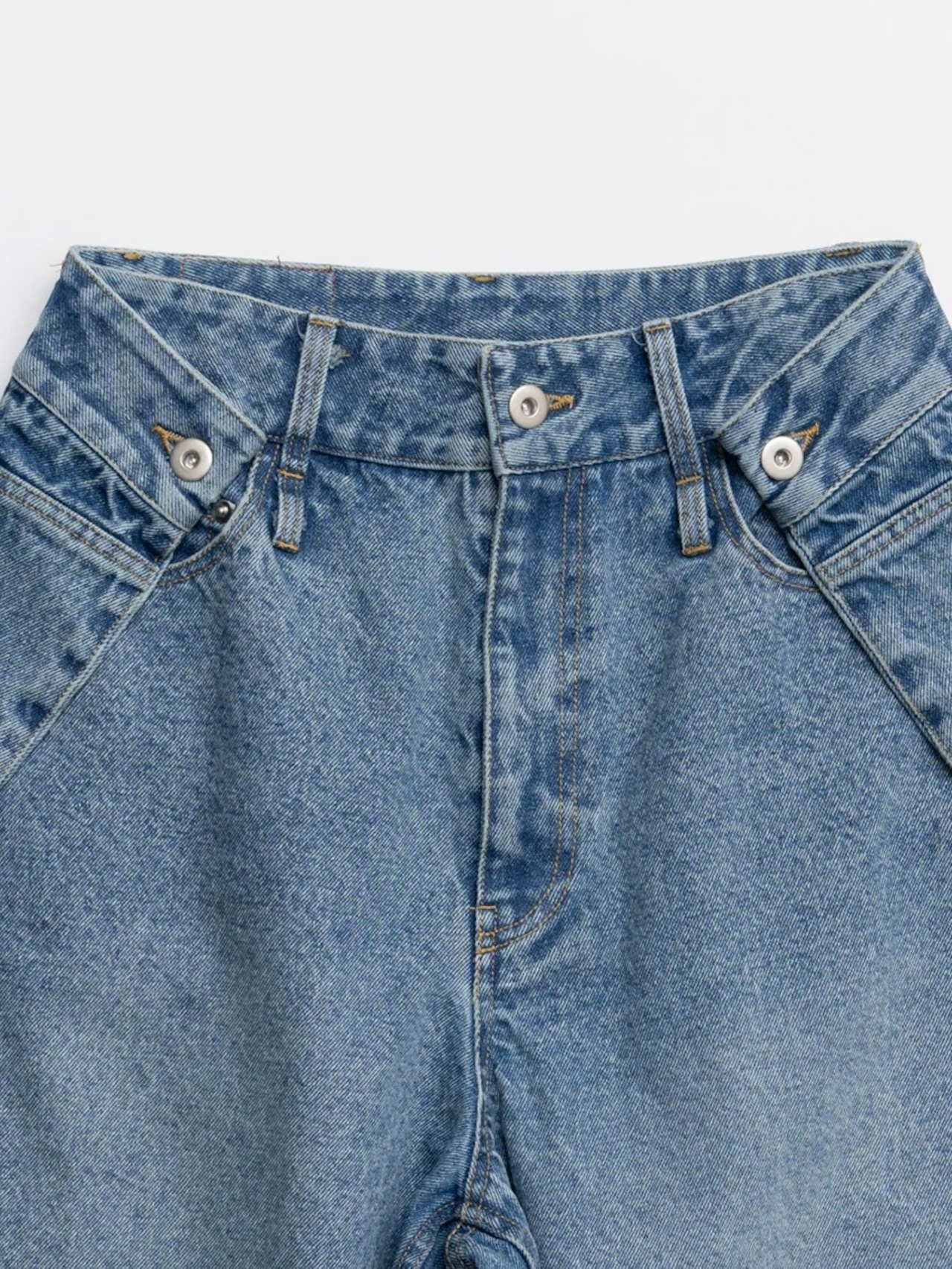 【26SS】PRANK PROJECT プランクプロジェクト / Denim Half Pants / デニムハーフパンツ - 10