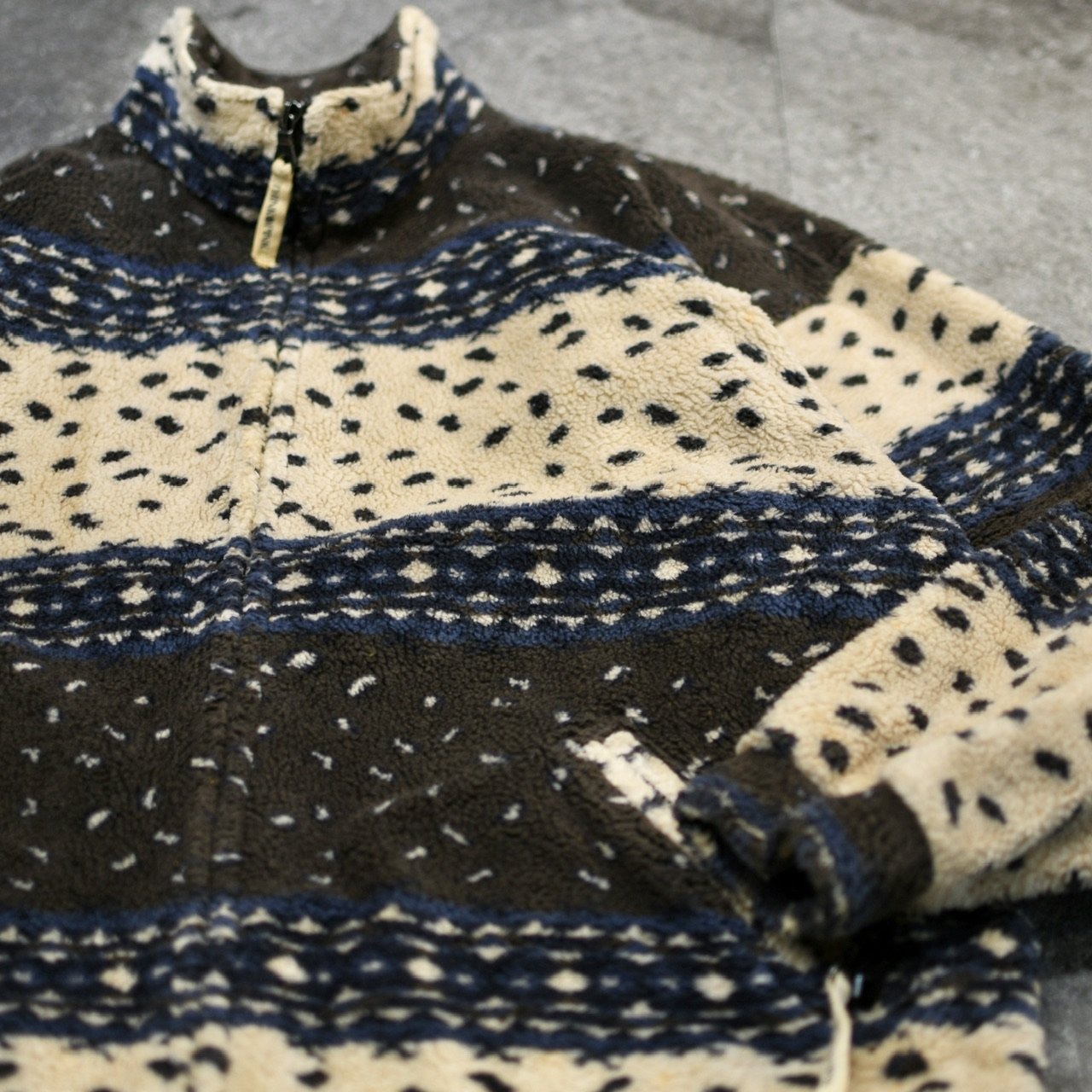 leopard fleece jacket