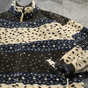leopard fleece jacket