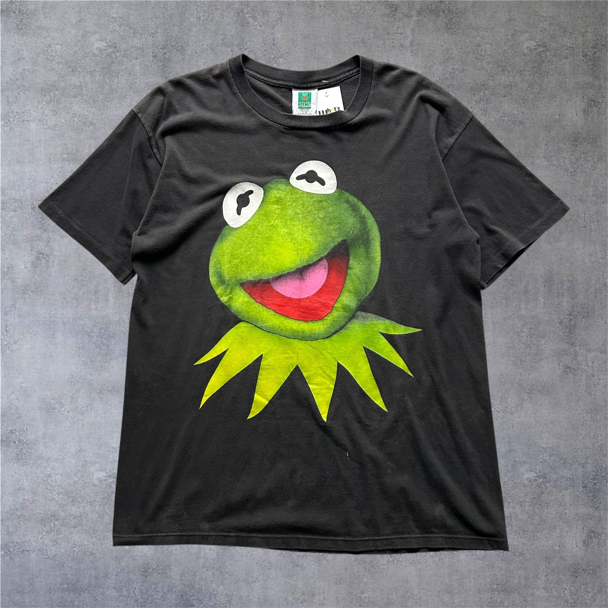 1990s Kermit The Flog "Big Face" T-shirt【高円寺店】
