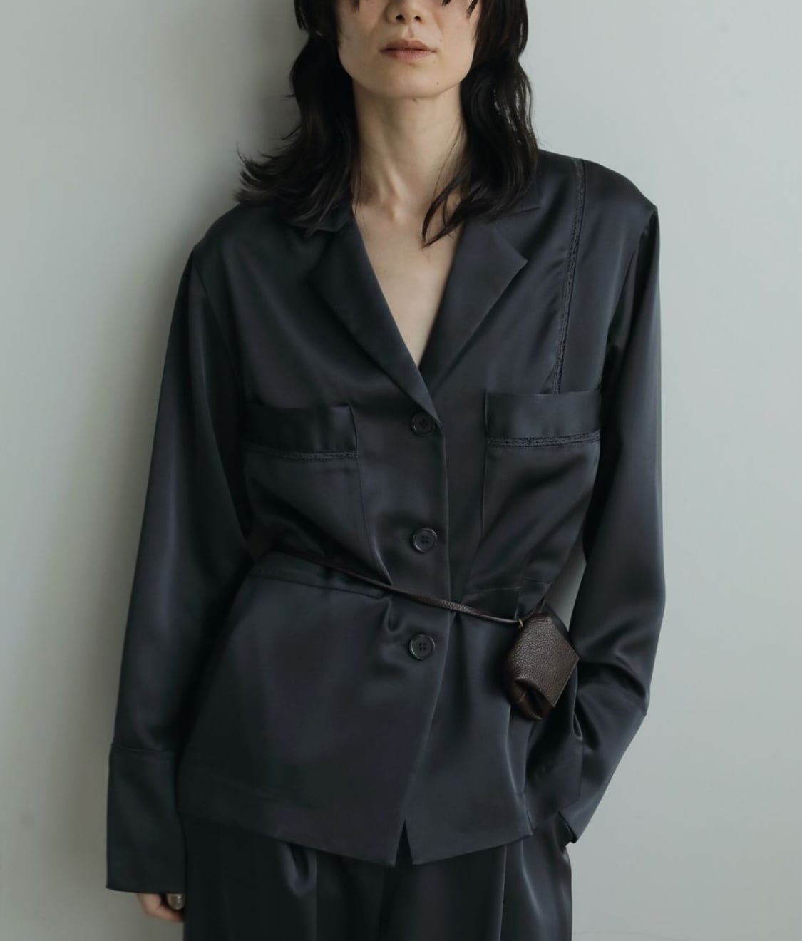 ànuke Vneck Dot Blouse | Loveliest