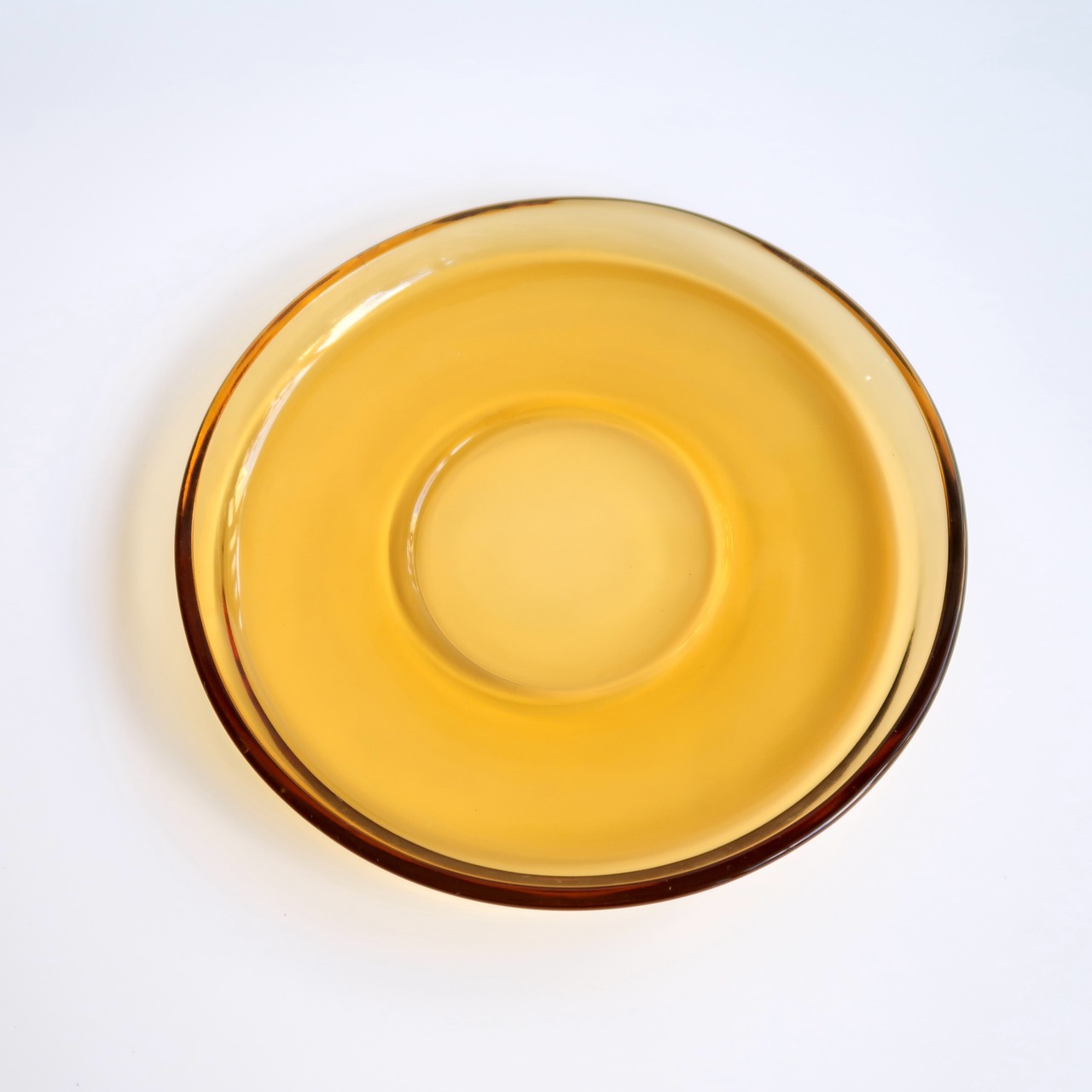 飴色のカップ＆ソーサー’2