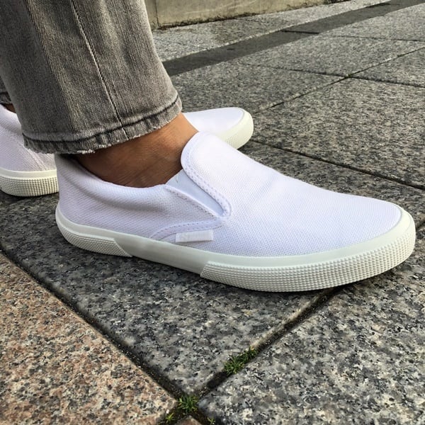 SUPERGA 2350-SLIPON スリッポンスニーカー/ホワイト | BBG MEN’S SELECTION powered by BASE