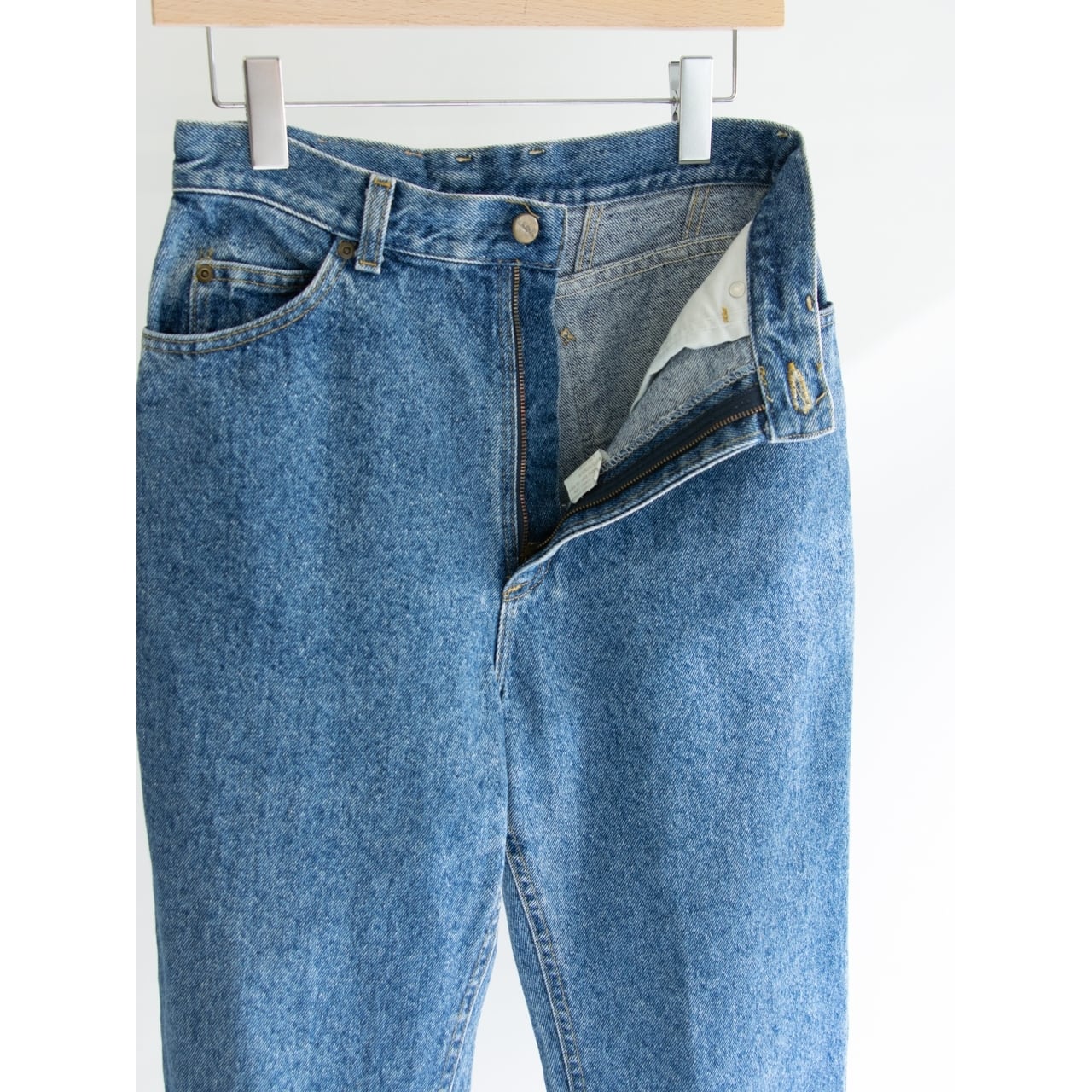【L.L.Bean】Made in U.S.A. 80-90's Tapered Denim Pants(エルエルビーン アメリカ製テーパードデニムパンツ ジーンズ)