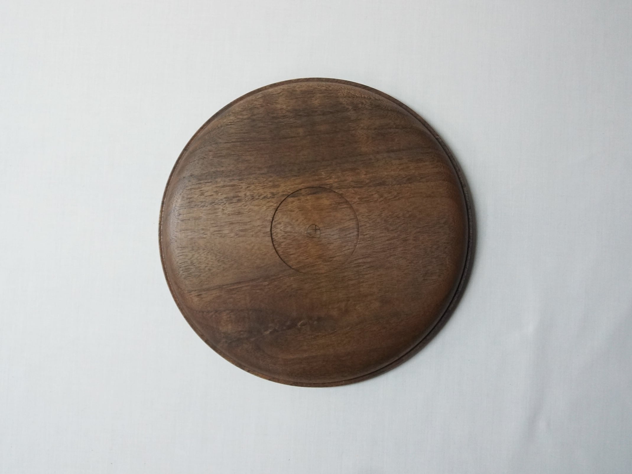 木皿（大）STK0111 large wooden plate （Walnut） | 猿竹工芸商會
