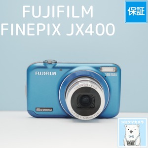 FUJIFILM FINEPIX JX400 デジカメ スマホ転送OK フルセット シロクマカメラ a7190