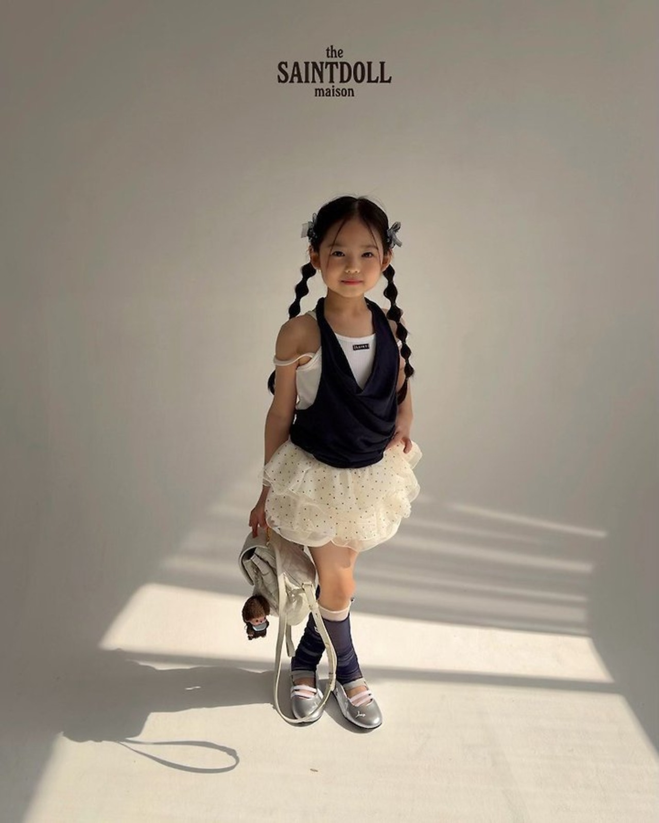 [SAINTDOLL] Isle Cancan Skirt (JM/JL) / [세인트돌] 아일캉캉스커트 (JM/JL)