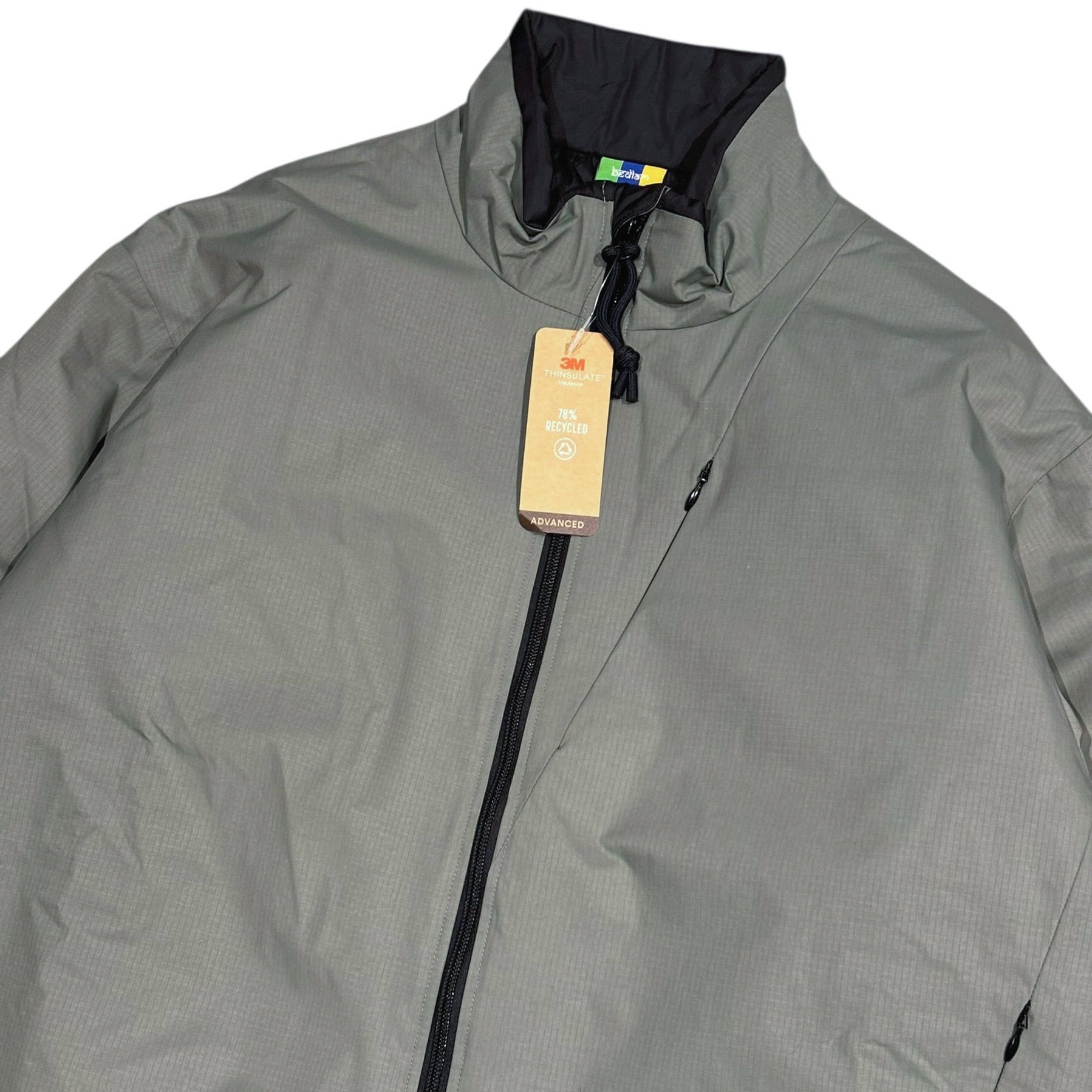 Bedlam Boom Jacket Olive Grey M L / ベドラム ブームジャケット