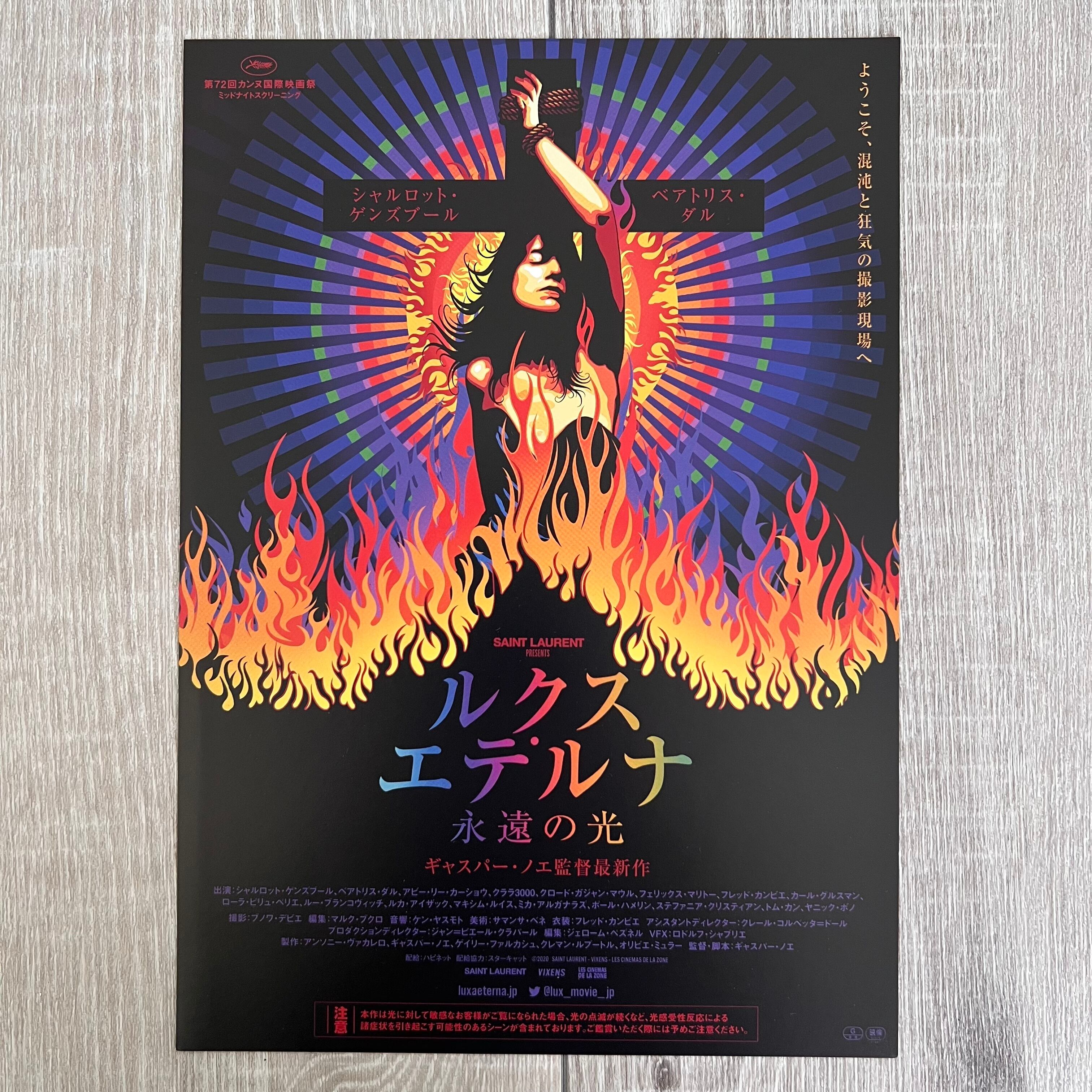 映画チラシ aftersun／アフターサン | snowblue