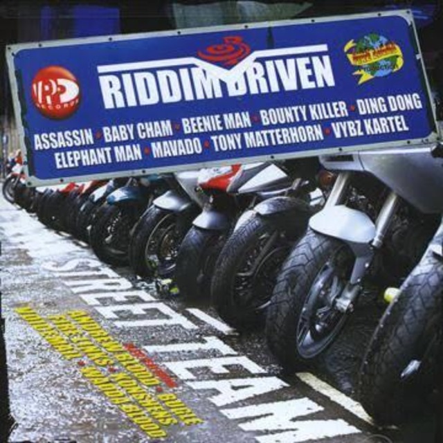 Riddim Driven: Street Team 【CD】