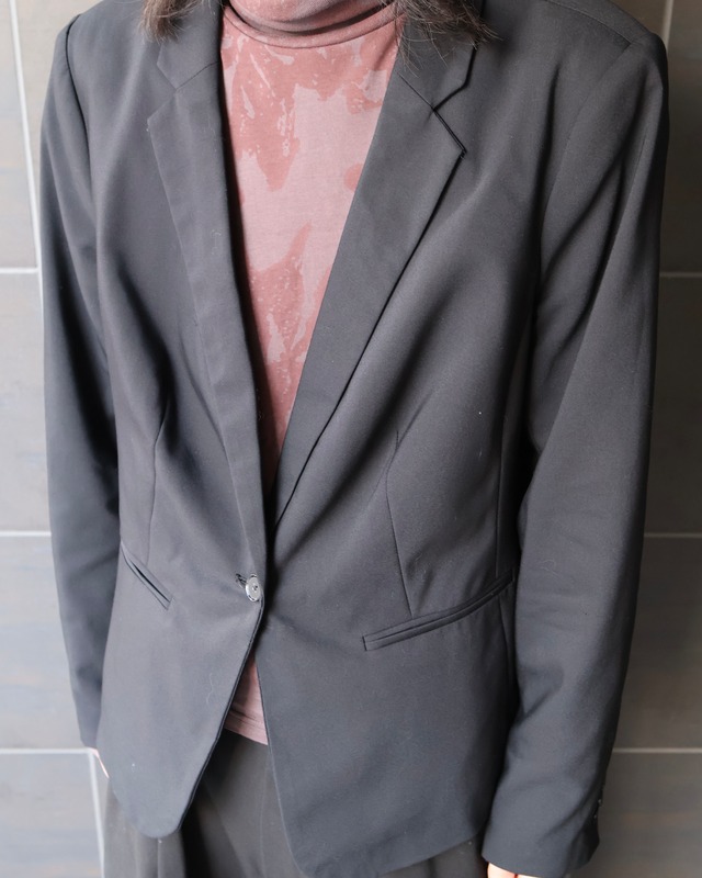 1b single tailored jacket
