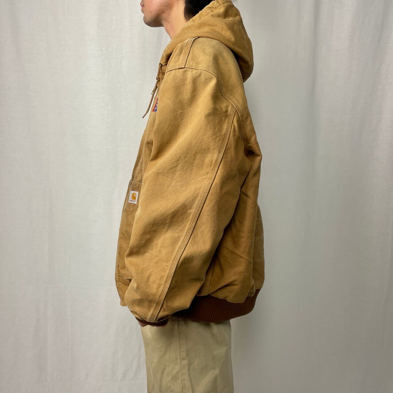 90年代 Carhartt カーハート ダック地 アクティブジャケット メンズXL