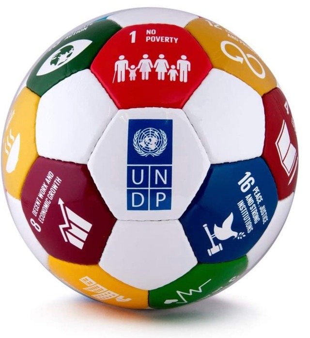 SDGsサッカーボール