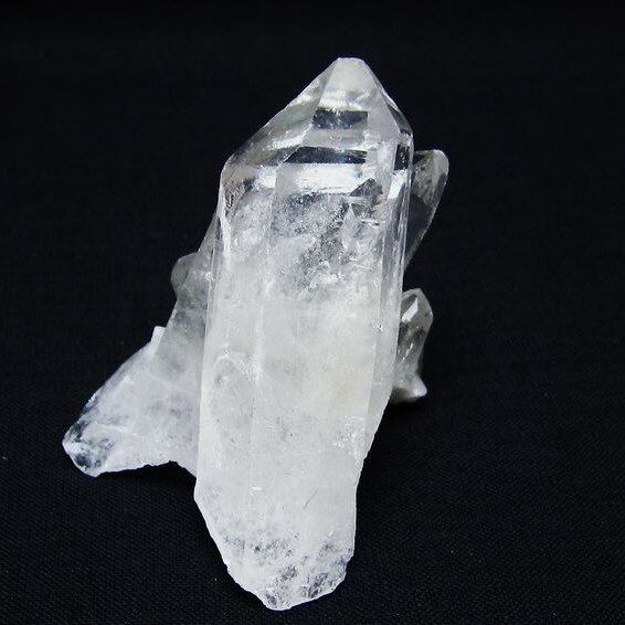 水晶 クラスター 原石 アーカンソー産 一点物 172-4007