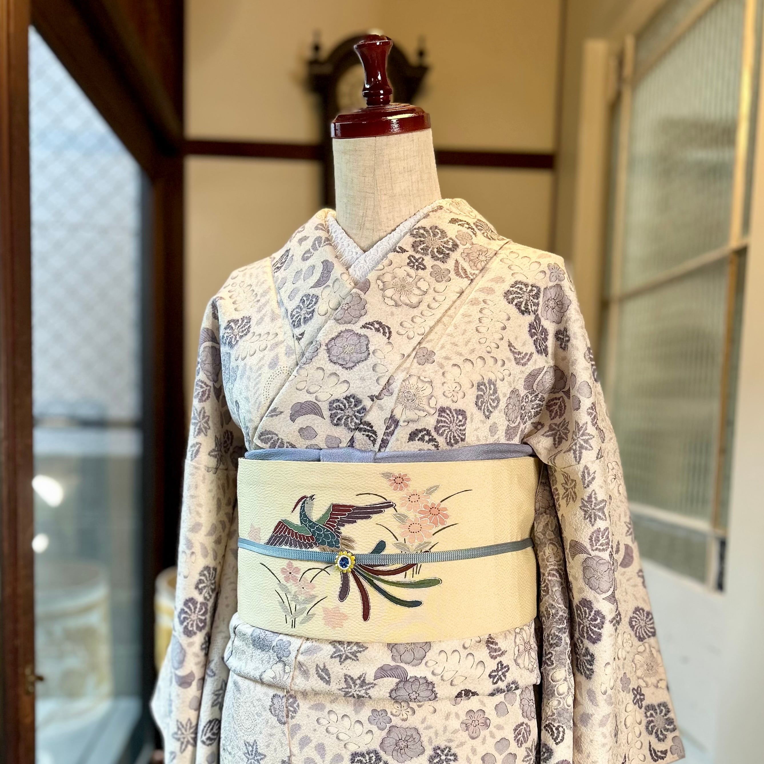 訪問着、付下げ、色無地 | kimono tento