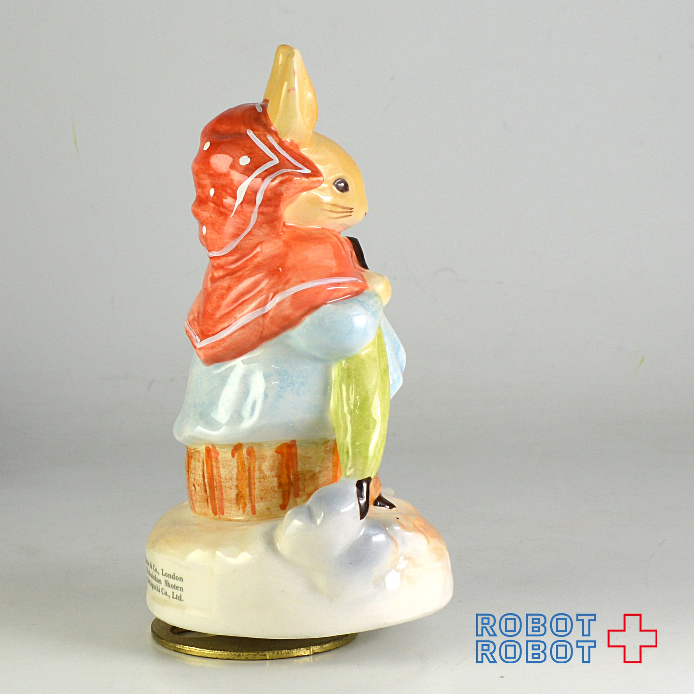 陶器製オルゴール、新品 新品 サンキョーオルゴール 八十日間世界一周 メリーゴーランド