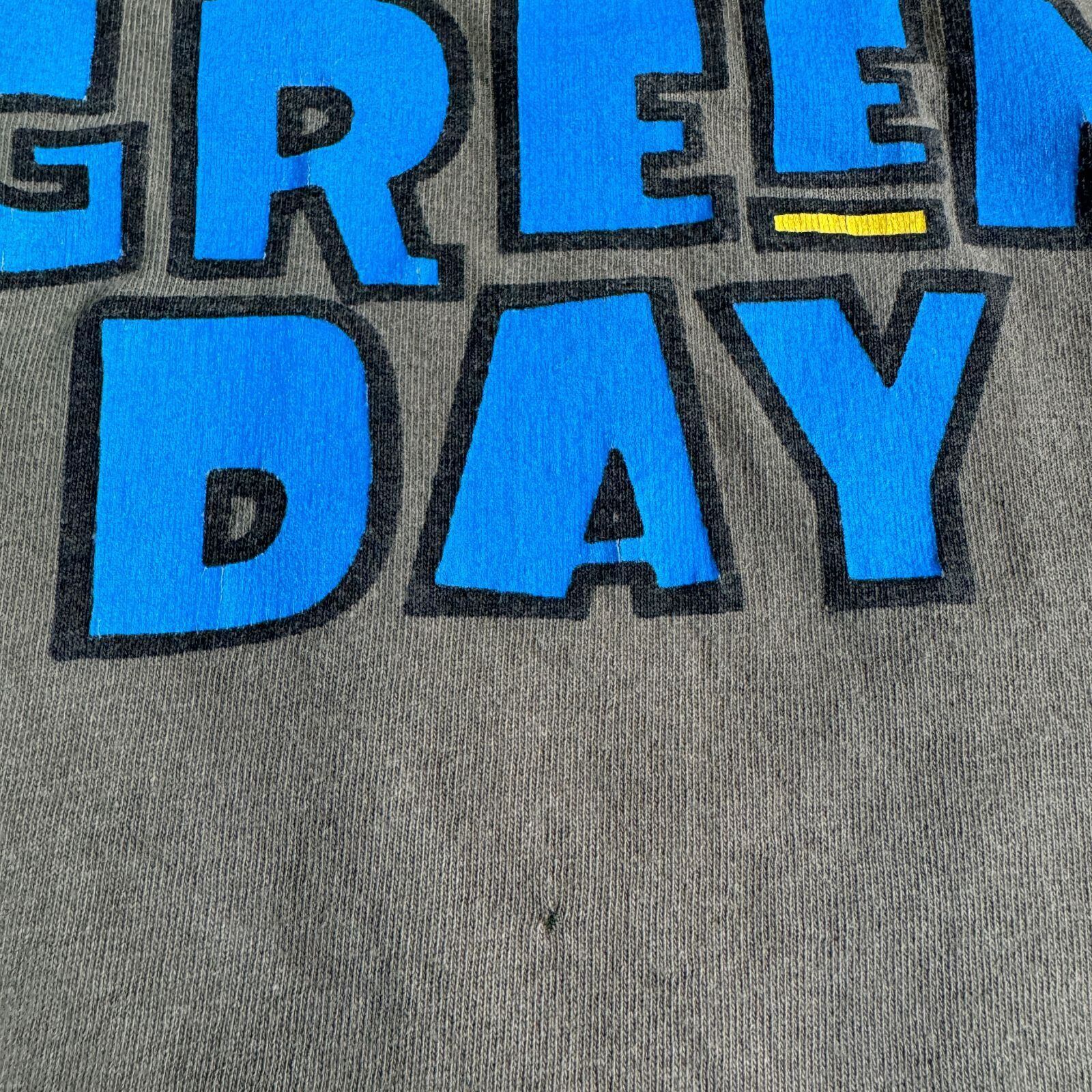 90s Green Day Nimrod Skull Tools 1997 グラフィック プリント T