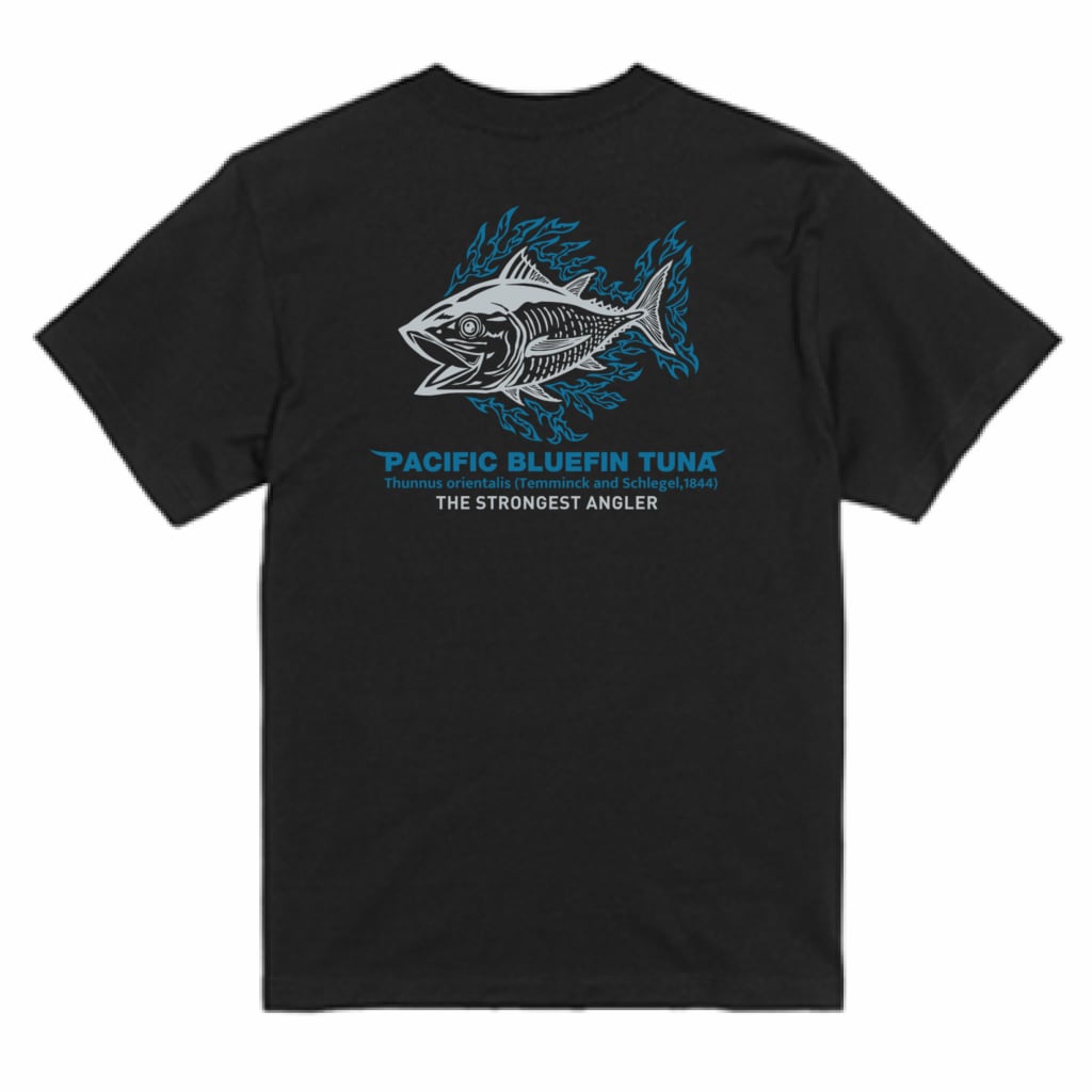 【半袖Tシャツ 5.6oz】鮪アングラー