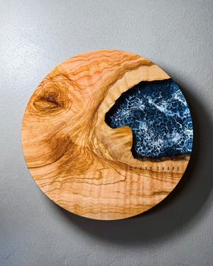 Circle 18size Olive×Seabed