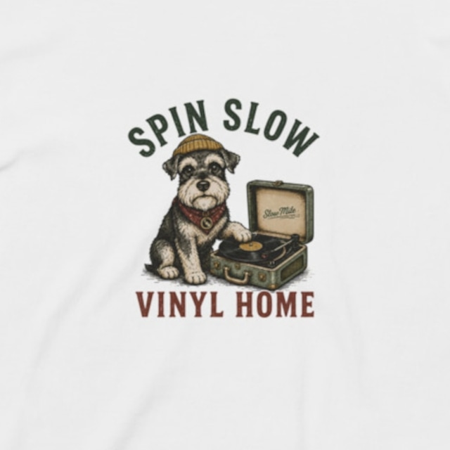 Vinyl Home Tee S0036