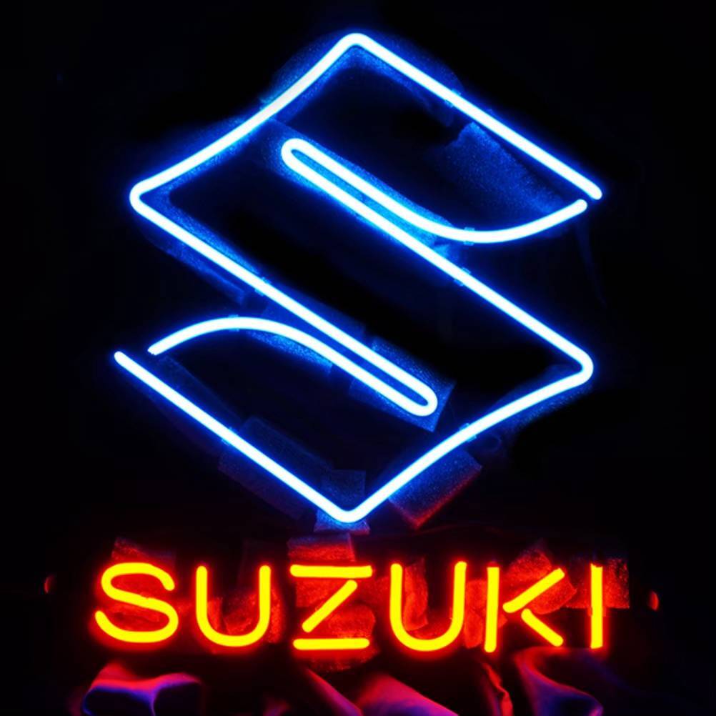 SUZUKI suzuki 車 ネオンサイン ネオン看板 ネオン管 order SUZUKI suzuki 車 ネオンサイン ネオン看板 ネオン管 order