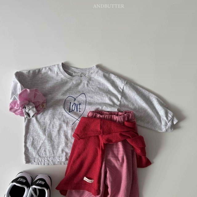 《送料無料》予約：ドローイングラブT【ANDBUTTER】