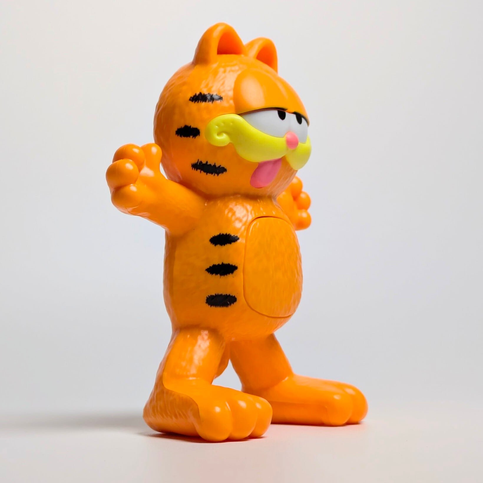 【 Garfield ( ガーフィールド ) 】 BURGERKING MealToy / ガーフィールド2023MOVIE ver. / バーガーキング / ミールトイ 〚アメリカン雑貨 アメトイ〛
