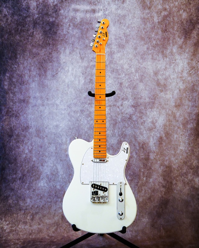 田口達也オリジナルギター "TT BEGINNER" ホワイト