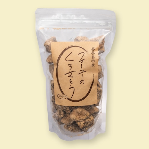 フォーユーのくろざとう（固形） 450g