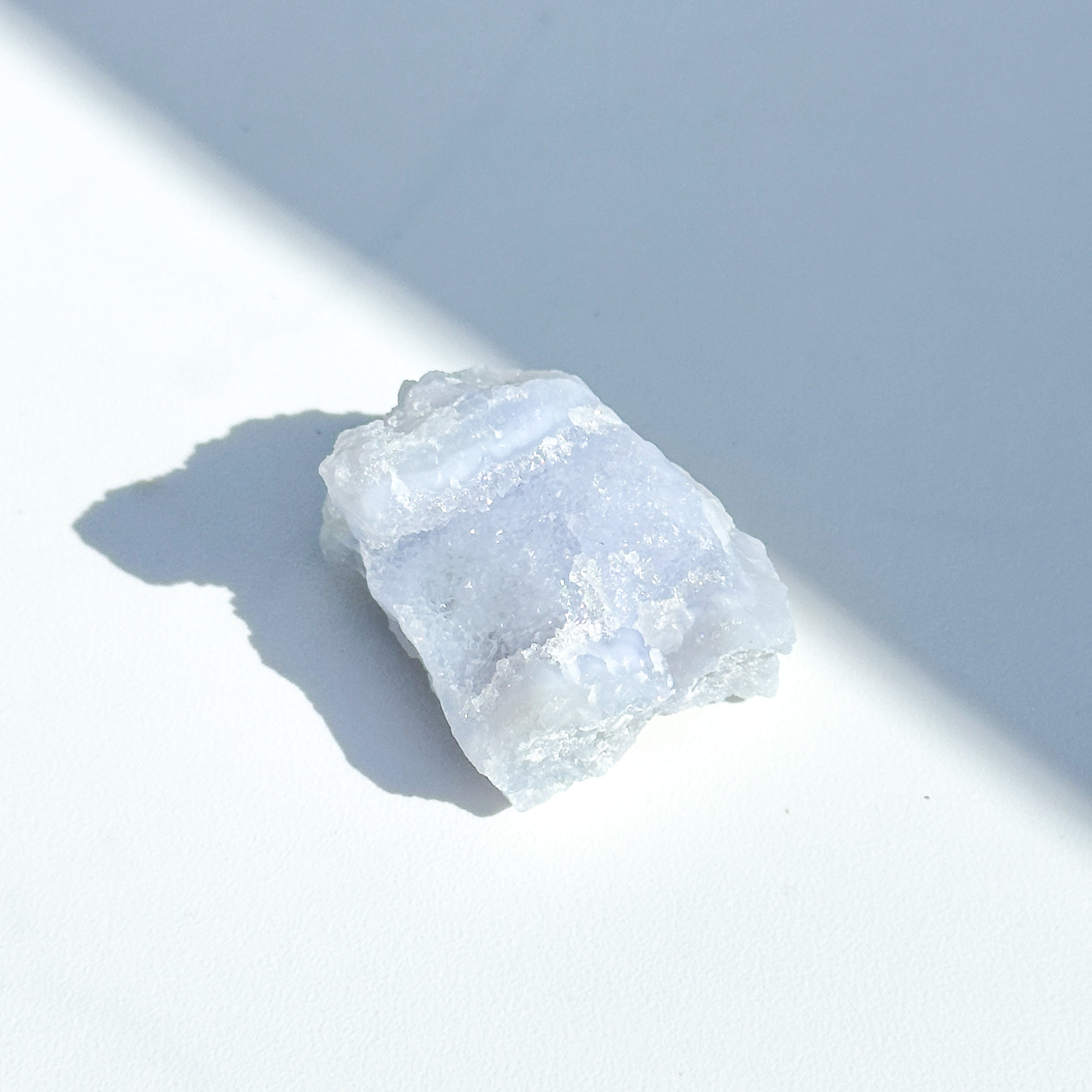 ブルーカルセドニー 原石11◇ Blue Chalcedony ◇天然石・鉱物・パワーストーン・インテリア