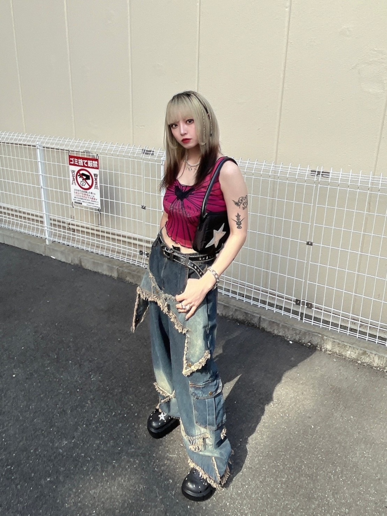 【PLANET STUDIO】star mini bag