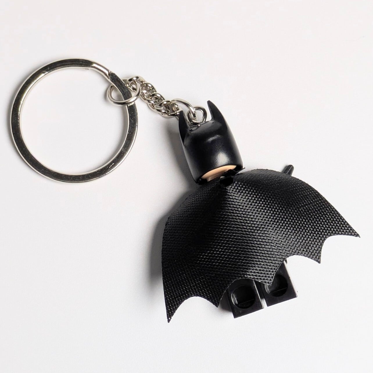 ☆ブロックフィギュアキーホルダー ☆ BATMAN / バットマン ver.2