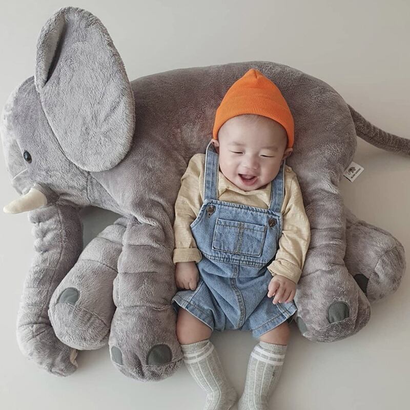 Goods ぬいぐるみ フワフワゾウさんドール Lサイズ 韓国子供服通販 Baker Goods ぬいぐるみ フワフワゾウさんドール Lサイズ 韓国子供服通販 Baker