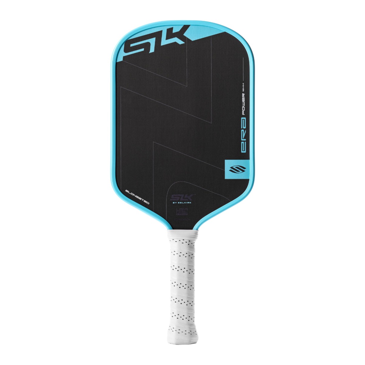 SLK ERA POWER ELONGATED Cyan ピックルボールパドル SLK ERA POWER ELONGATED Cyan ピックルボールパドル | SANNO SPORTS