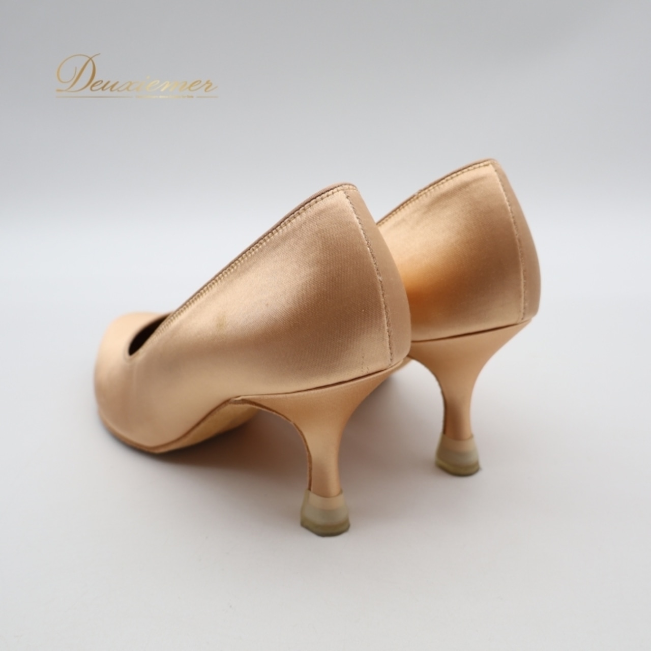 社交ダンス 衣装 スタンダード シューズ ピンク系 オレンジ系 SUPADANCE 靴 くつ ヒール レディース 無地 シンプル 光沢 上品 イングランド製 ダンス衣装 練習 レッスン イベント ステージ かわいい 明るい 華やか パーティー