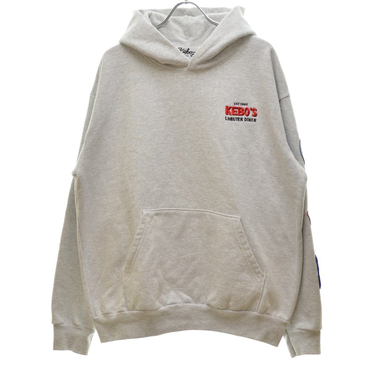 KEBOZ × A.G.S ALL GOOD STORE ケボズ スウェット-