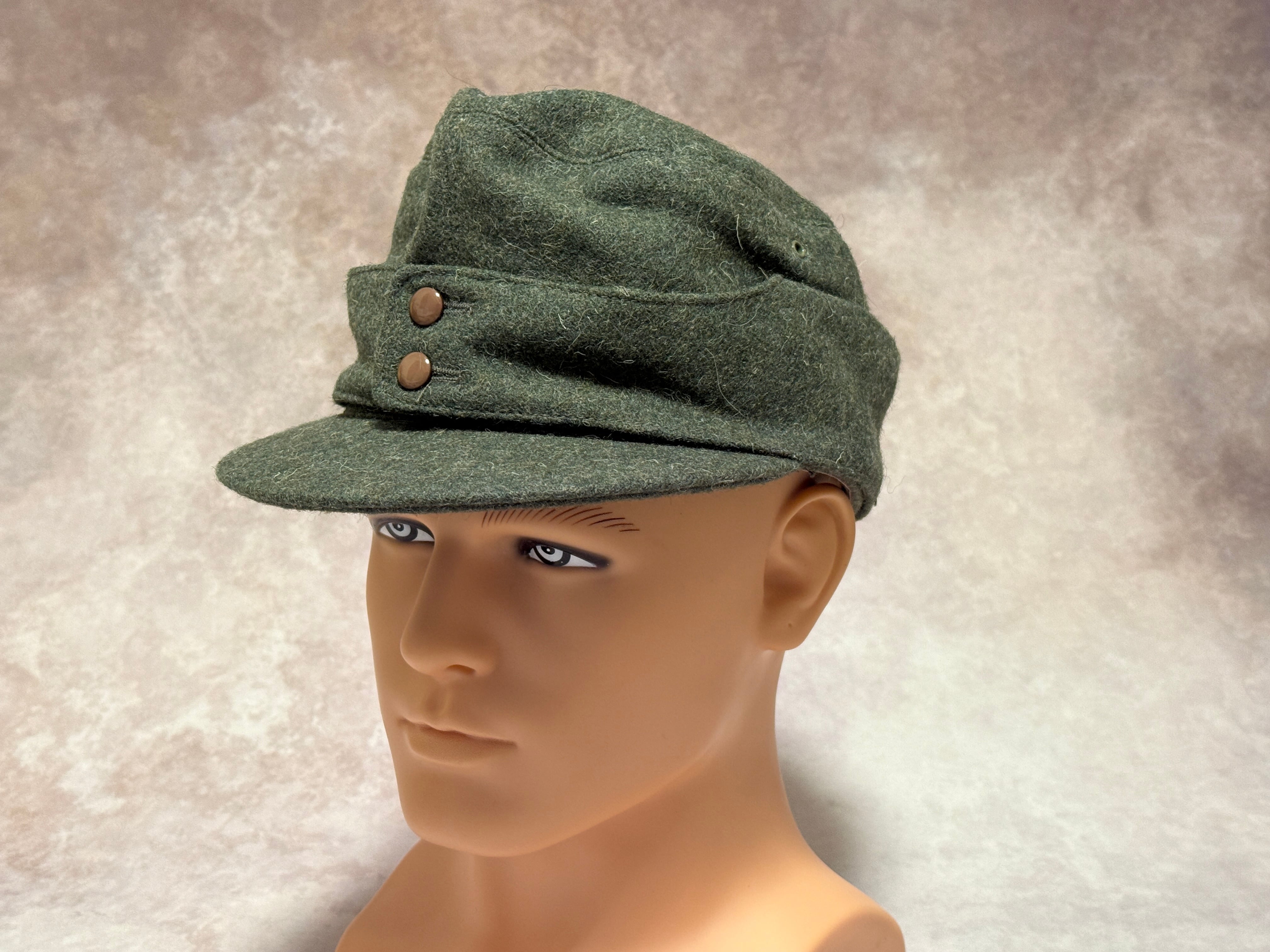 希少　略帽　周章入り 規格帽・略帽 | FIELD & SIDE CAP | アイヘンバウムミリタリア｜WWII