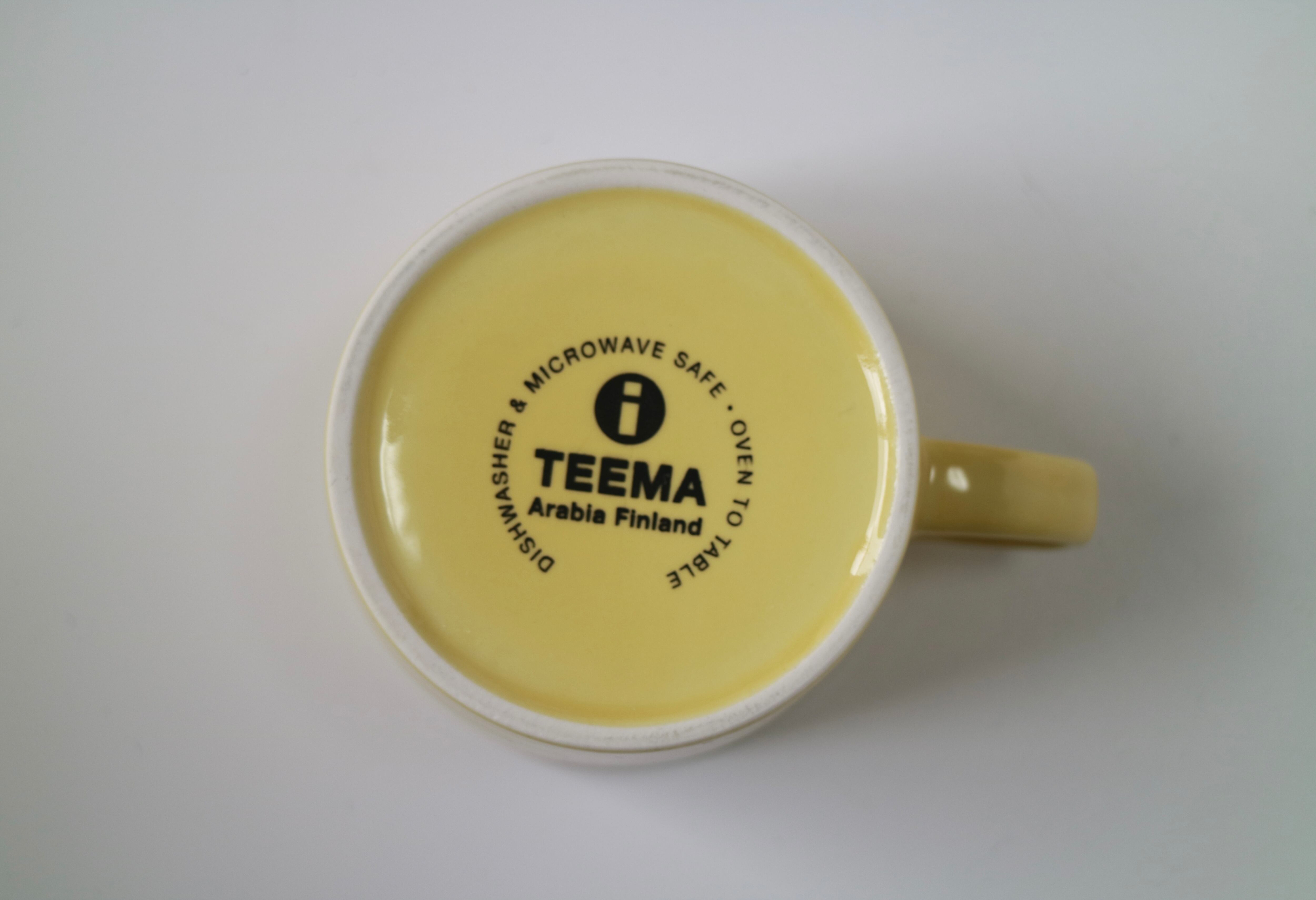 iittala イッタラ / TEEMA ティーマ / ティーカップ&ソーサー 廃盤